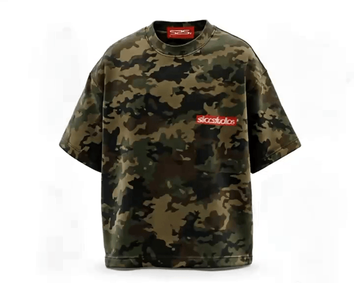 sliccstudios ® camo t-shirt